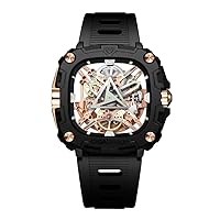 Ciga Design X051-BR01-W5B Men's Automatic Watch, Black, Gold