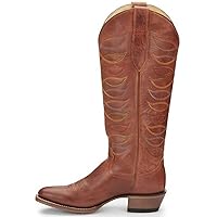 JUSTIN Boots Women's Whitley Rustic Amber Vintage Cowgirl Boots