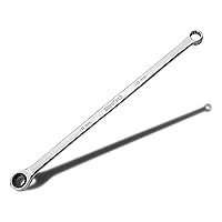 10mm Extra Long Ratcheting Wrench, Metric, CR-V Steel