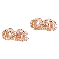 BESTOYARD 2 Pcs Scorpion Single Braces Tooth Grill for Gap Braces for Teeth That Look Real Halloween Party Teeth Environmentally Friendly -Plated Copper 14k Toy Hip Hop