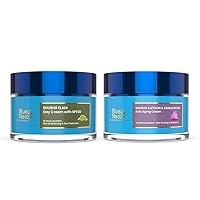 Blue Nectar Natural Face Moisturizer with SPF30 and Anti Aging Moisturizer Cream Combo (2 * 1.7 Oz)
