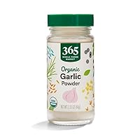 365 by Whole Foods Market, Organic Garlic Powder, 2.33 Ounce