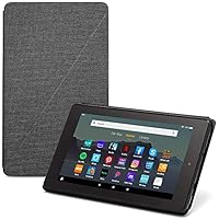 Fire 7 Tablet Case (Compatible with 9th Generation, 2019 Release), Charcoal Black