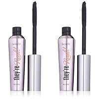 Benefit Cosmetics They're Real Beyond Mascara Black .3 Ounce (Pack of 2)