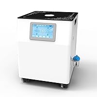Hydrogen Inhalation, HO-Separated 4800 ml/min (3200 H+ 1600 O) Dual-Port Inhaler, 99.992% High Purity, Nasal Hydrogen Therapy, PEM Ionizer