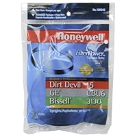 Honeywell H39240 Bissell 3130/Dirt Devil 15/GE CBU6 Replacement Belts