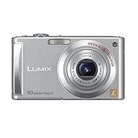 Panasonic Lumix DMC-FS5S 10MP Digital Camera with 4x Wide Angle MEGA Optical Image Stabilized Zoom (Silver)