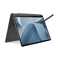 Lenovo IdeaPad Flex5 14'' 2880x1800 OLED Touch 2-in-1 Laptop (2023 New),Intel 10-Core i7-1255U Processor,Backlit Key,Pen,Fingerprint,WiFi6,Thunderbolt4,16GB RAM 2TB SSD,Win10 Pro 82R7