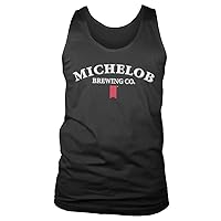 Michelob Officially Licensed Brewing Co. Tank Top Vest Vest (Black)