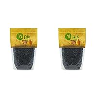 Yupik Organic Black Turtle Beans, 2.2 Lb, Non-GMO, Vegan, Gluten-Free (Pack of 2)