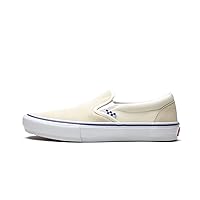 Vans Mens Skate Slip-On VN0A5FCAOFW - Size 8.5 Off-White