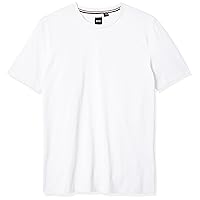 Men's Plain Short Sleeve Crewneck T-Shirt