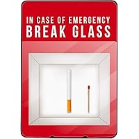 Cigarette Emergency Vinyl Decal Sticker Skin for Kindle Paperwhite