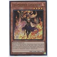 Zalamander Catalyzer - MP23-EN216 - Ultra Rare - 1st Edition