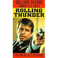 Rolling Thunder [VHS] Rolling Thunder [VHS] VHS Tape Multi-Format Blu-ray DVD 4K