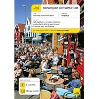 Teach Yourself Norwegian Conversation (3CDs + Guide) Teach Yourself Norwegian Conversation (3CDs + Guide) Audio CD