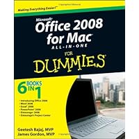 Office 2008 for Mac All-in-One For Dummies Office 2008 for Mac All-in-One For Dummies Kindle Paperback Digital