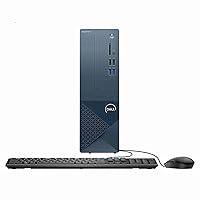 DELL Newest Inspiron 3020 i5 Desktop, Intel i5 13400 (Beats Intel i7 12700), 16GB RAM, 1TB PCIe SSD, HDMI, DisplayPort, RJ45, Wired KB & Mouse, Wi-Fi, Bluetooth, Windows 11 Pro, Blue