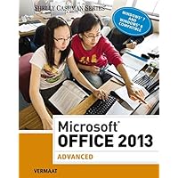 Microsoft Office 2013: Advanced (hardcover, spiral-bound): Advanced (Shelly Cashman Series) Microsoft Office 2013: Advanced (hardcover, spiral-bound): Advanced (Shelly Cashman Series) Kindle Paperback Spiral-bound