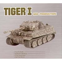 Dragon Armor - 2004 - Tiger I German Tank - Mid Production - sPzAbt 509 - 1944 - WW 2 - Die Cast - w/ Display Case - Sd.Kfz. 181 - Limited Edition - Collectible