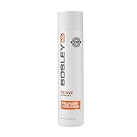 BosleyMD BosRevive Volumizing Conditioner for Noticeably Thinning and Color/Chemically-Treated Hair, 10.1 fl oz.