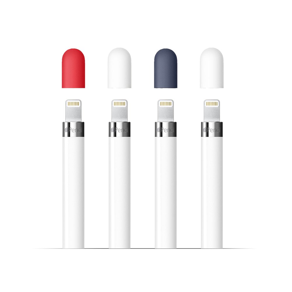 FRTMA Compatible Apple Pencil Cap Replacement (Pack of 4)