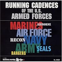 Running Cadences of the U.S. Armed Forces Running Cadences of the U.S. Armed Forces Audio CD