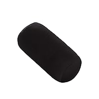 Round Cylinder Nap Foam Bolster Memory Neck Roll Cushion Case Small Throw Pillows for Couch