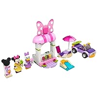 Disney Mickey and Friends Minnie Mouse’s Ice Cream Shop 10773 Building Kit; Fun Toy That Makes The Best Gift; New 2021 (100 Pieces)