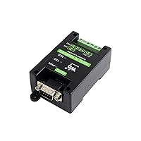 RS232 to RS485/422 Active Digital Isolated Converter Adapter, Original SP3232EEN and SP485EEN Chips, Transmission Distance up to 1.2km, Wall-Mount and Rail-Mount Support, RS232 DB9 Male Port