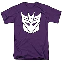 Transformers Decepticon Unisex Adult T Shirt for Men and Women