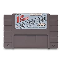 Video Game Console Cleaner Compatible With Super Nintendo (SNES) by 1UPCard