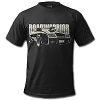 Wasteland Warriors Men's Max Roadwarrior Movie T-Shirt