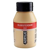 Amsterdam Standard Series Acrylic Jar 1000ml Naples Yellow Deep 223 (17712232)