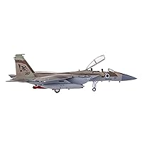 Scale Model Airplane 1/200 for F-15I Air Force Aircraft Model Toy Scale Model Aircraft Kit Enthusiast Collection and Gift Alloy Metal Model
