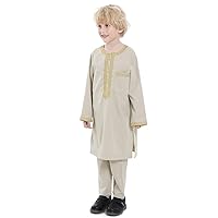 Indonesia Boy teen costume traditional ethnic clothing Indonesian kid play party performance wear clothes free cap