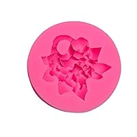 Hydrangea Ball Silicone Mold Candle Aromatherapy Soap Making Mould Chocolate Candy Decorating Tool Supply (2)