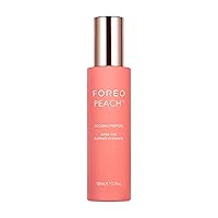 FOREO PEACH Cooling Prep Gel - Laser Hair Removal - Calming & Hydrating - 17 plant extracts, HA & Panthenol - Pain-free Hair Removal - During Treatment & Post- IPL Care - 3.3 fl.oz
