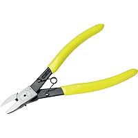 Tsunoda, SNP-165F Slim-type Diagonal Cutter for Plastics (6.5-Inch Flat)