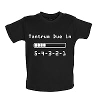 Tantrum Due in 5 4 3 2 1 - Organic Baby/Toddler T-Shirt
