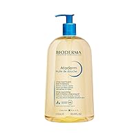 Atoderm - Cleansing Oil - Face and Body Cleansing Oil - Soothes Discomfort - Cleansing Oil for Very Dry Sensitive Skin