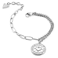 GUESS JEWELLERY FROM GUESS WITH LOVE HEART SWAROVSKI BRACELET