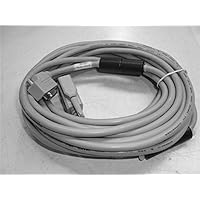 205-1191V25 25 FEET, 15 PIN, Cable Assembly, Discontinued by Manufacturer, Straight Male to 90 Degree Female
