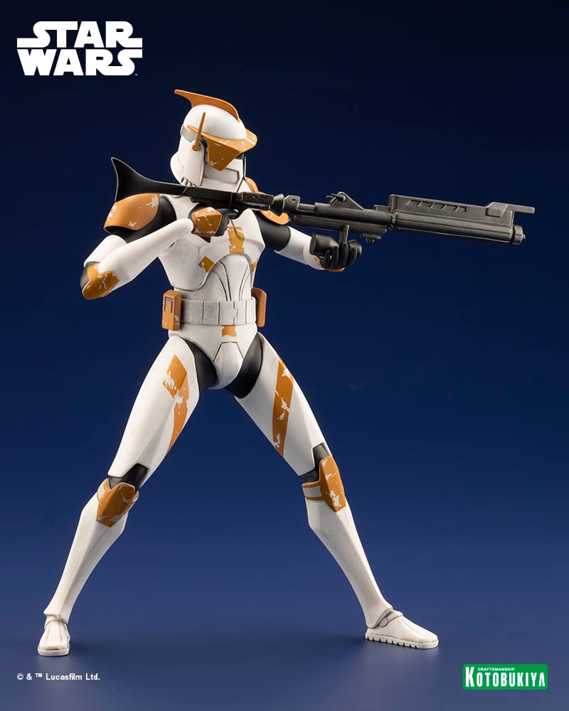 Star Wars: The Clone Wars – Commander Cody ARTFX+ Statue