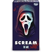 Scream The Game Party Game Ages 13 and Up for 3-8 Players