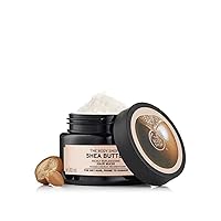 The Body Shop Shea Butter Richly Replenishing Hair Mask – For Dry Hair Prone to Breakage – 8.2 oz