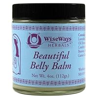 WiseWays Herbals: Beautiful Belly Balm, 4 oz (4 pack)