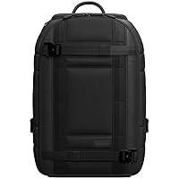 Db Journey Ramverk Backpack - Travel Backpack with Laptop Compartment for School, Work, and Gym, Lightweight, Roller Bag Hook Up System, Certified B Corp, 21L - Black Out