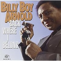 Back Where I Belong by BILLY B. ARNOLD (1993-10-08) Back Where I Belong by BILLY B. ARNOLD (1993-10-08) Audio CD MP3 Music Audio CD Audio, Cassette