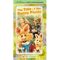 The Tale of the Bunny Picnic VHS The Tale of the Bunny Picnic VHS VHS Tape
